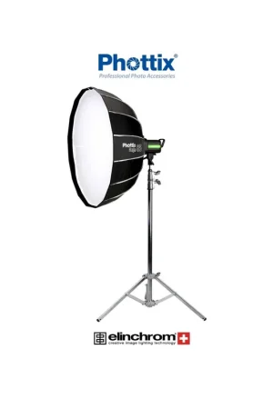 Ventana rápida Phottix Raja Octa 85cm montura Elinchrom Promoción Exclusiva