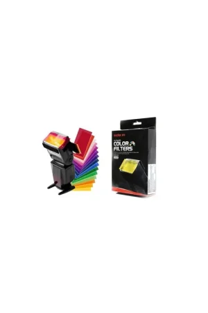 Comprar En Línea Juego de geles Godox CF-07 para flash compacto