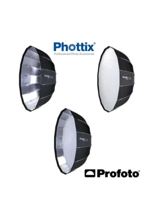 Ventana rápida Phottix Raja Octa 150cm montura Profoto Barato