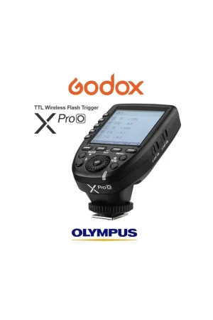 Transmisor Godox XPro TTL HSS para Olympus-Panasonic Envío Inmediato