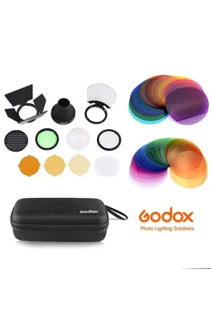 Kit Godox AK-R1 con filtros creativos y correctores Certificado