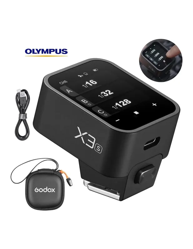 Precio De Fábrica Transmisor Godox X3 TTL HSS para Olympus