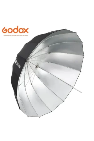Imprescindible (Must-Have) Godox Paraguas Parabólico reflectante plata 105cm