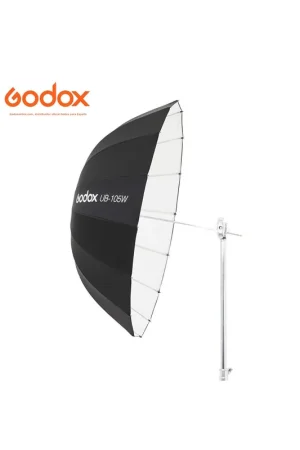 Directo De Fábrica Godox Paraguas Parabólico Blanco 105cm