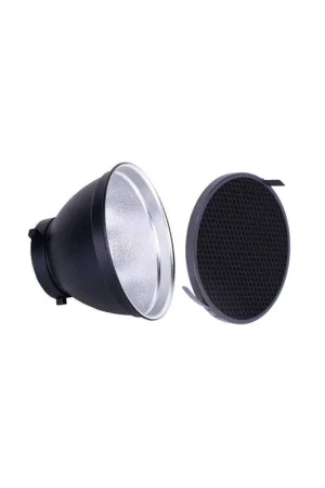 Kit reflector Godox 18cm montura Bowens con nido de abeja Última Versión
