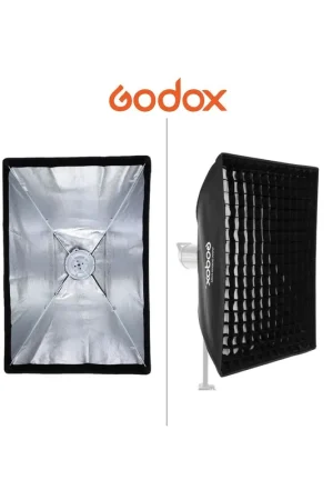Favorito De Clientes Ventana rápida Godox Easy-Up 80x120cm con Grid y montura Bowens