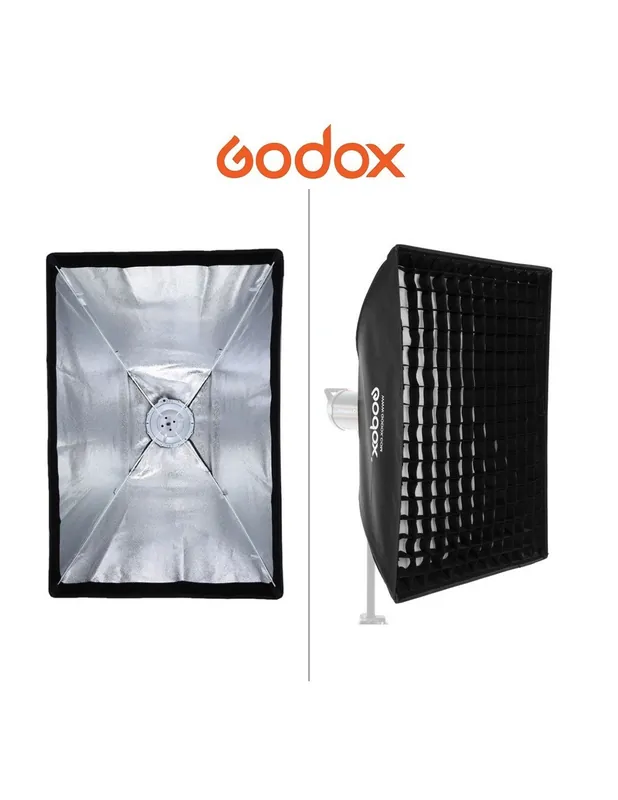 Favorito De Clientes Ventana rápida Godox Easy-Up 80x120cm con Grid y montura Bowens