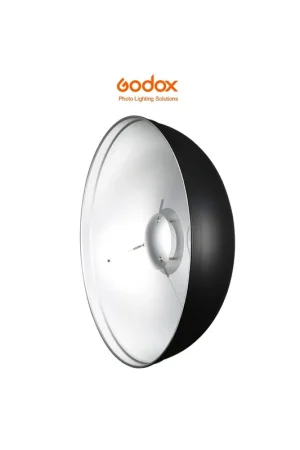 Súper Precio Beauty Dish Pro Godox BDR-W55 Blanco 54cm