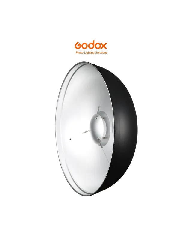 Súper Precio Beauty Dish Pro Godox BDR-W55 Blanco 54cm