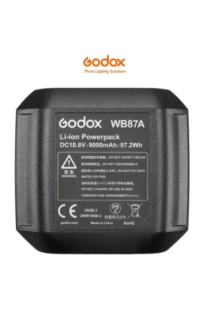 Batería WB87A para Godox AD600BM-II, AD600B y AD600BM Precio Rebajado