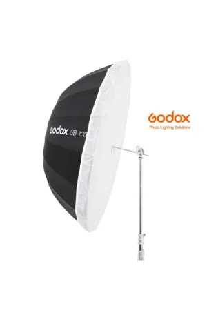 Directo De Fábrica Difusor traslúcido para Paraguas Parabólico Godox 130cm