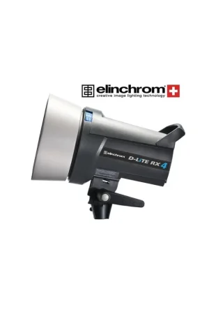 Flash Elinchrom compacto D-Lite RX 4 nº guia 64.3 Bestseller