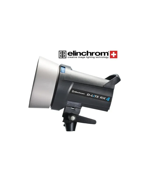 Flash Elinchrom compacto D-Lite RX 4 nº guia 64.3 Bestseller