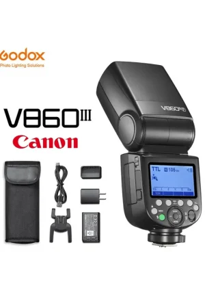 Flash Godox V860III para Canon Certificado