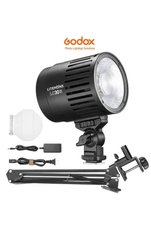 Kit Foco LED Godox Litemons LC30D-K1 Devolución Gratuita