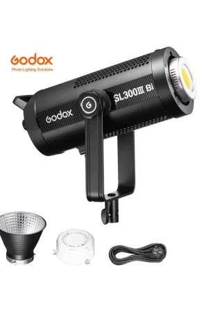 Entrega Rápida Foco Led Bicolor Godox SL300III Bi