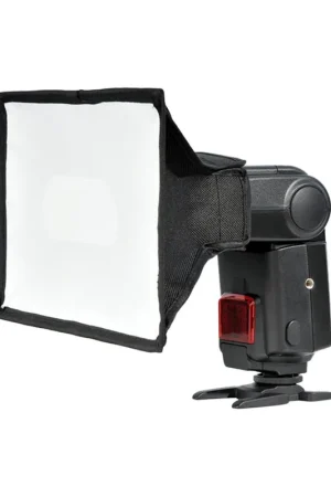 Última Versión Difusor ventana Godox 15x20cm para flash compacto