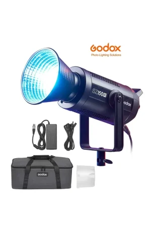 Solo Por Tiempo Limitado Foco Led Godox SZ150R Bicolor RGB con Zoom