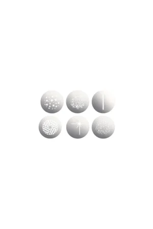 Set de Gobos SA-09-003 para proyectores BLP, BFP y SA-P1 Bestseller