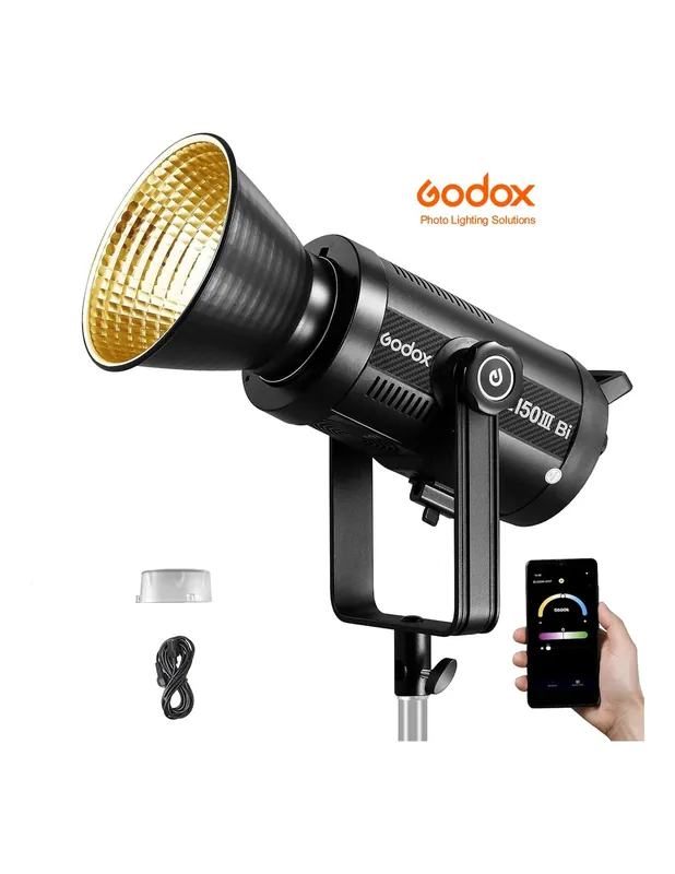 Foco LED Bicolor Godox SL150IIIBi Oferta Flash