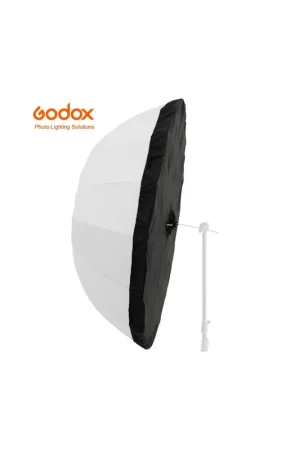 Más Vendido Cubierta Plata-Negro para Paraguas Difusor Godox 130cm