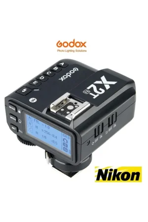 Oferta Especial Transmisor Godox X2T 2.4 GHz TTL para Nikon