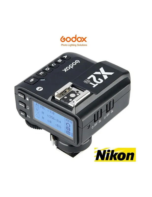 Oferta Especial Transmisor Godox X2T 2.4 GHz TTL para Nikon