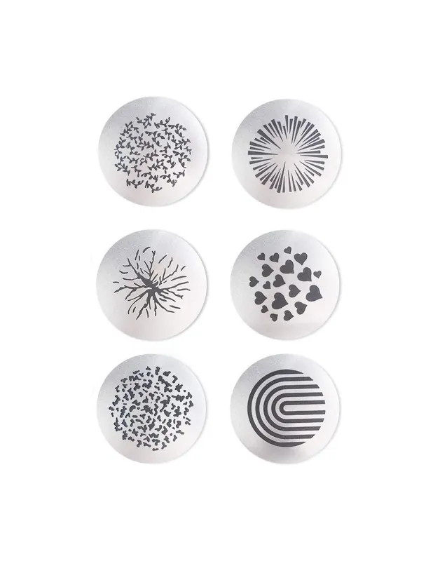 Set de Gobos SA-09-002 para proyectores BLP, BFP y SA-P1 Stock Limitado