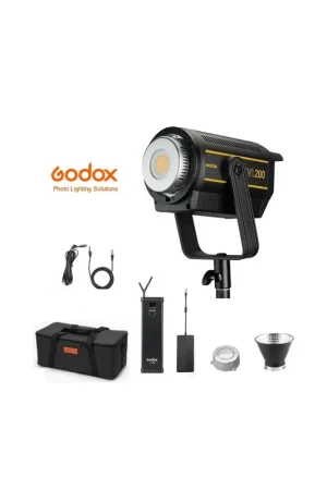 Liquidación Foco LED Godox VL200 a Red y Baterías