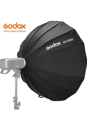 Certificado Ventana parabólica Int. plata 85cm para AD400ProII y AD300ProII