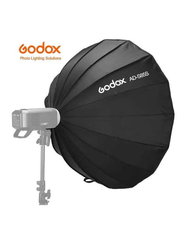 Certificado Ventana parabólica Int. plata 85cm para AD400ProII y AD300ProII