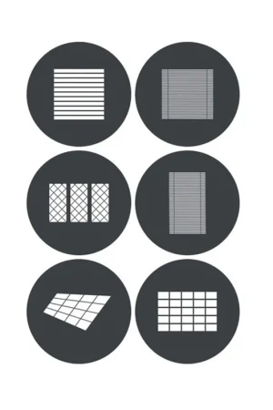 Precio De Oferta Godox VSA-GS4 - Juego de gobos para focos VSA