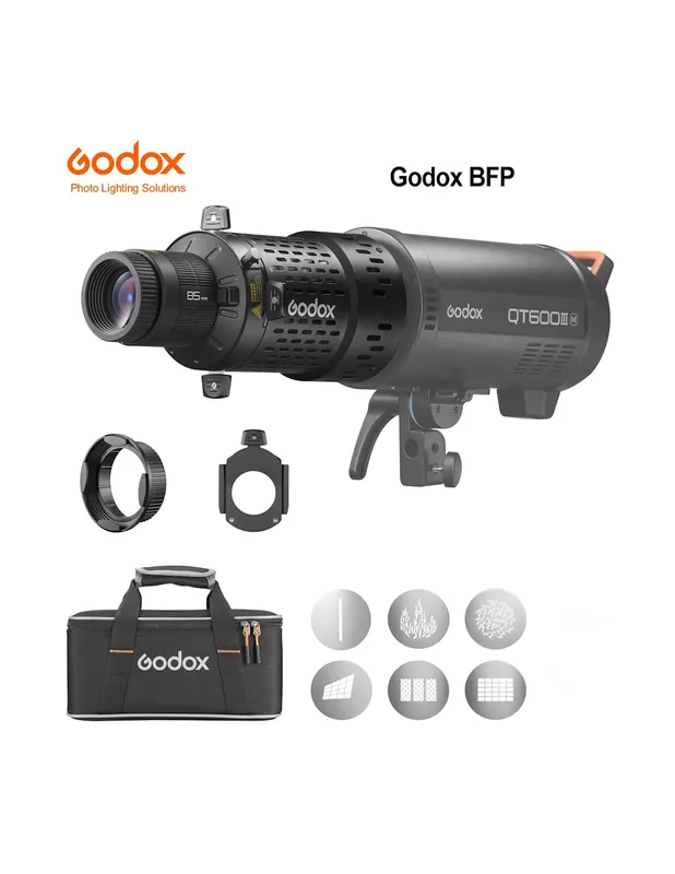 Stock Limitado Accesorio de proyección Godox BFP para Flashes montura Bowens