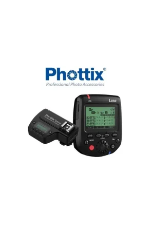 Sistema de disparo de flash Phottix Laso TTL HSS para Canon Bestseller