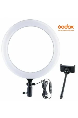 Anillo LED Godox LR120 Bicolor 31cm Solo Por Tiempo Limitado