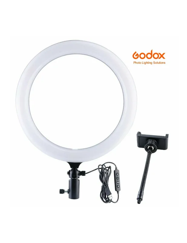 Anillo LED Godox LR120 Bicolor 31cm Solo Por Tiempo Limitado