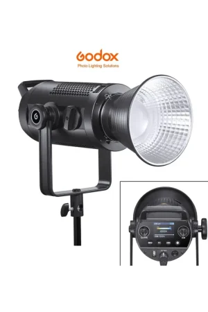 Foco Led Bicolor Godox SZ200Bi con Zoom Certificado