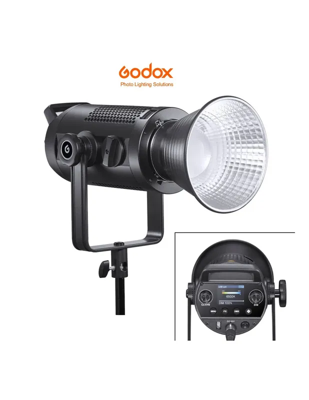 Foco Led Bicolor Godox SZ200Bi con Zoom Certificado