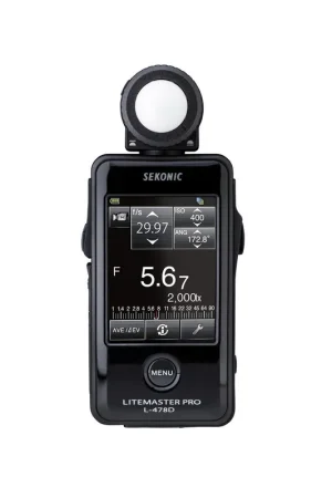 Precio Económico Fotómetro Sekonic L-478D LiteMaster Pro