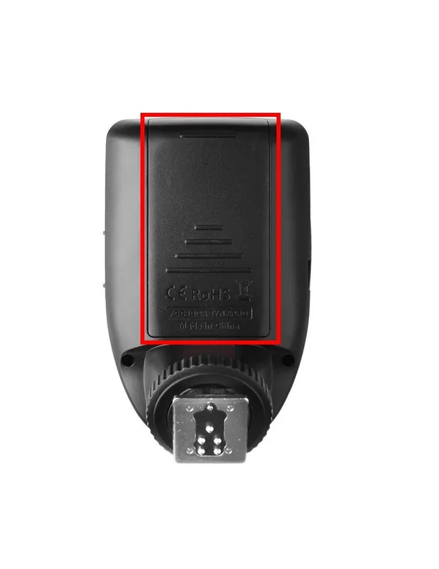 Repuesto tapa compartimento pilas XPro Precio Económico