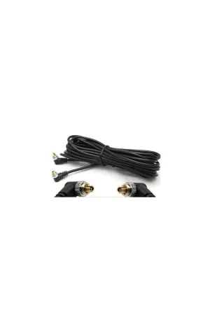 Oferta Flash Cable de conexion PC a PC sincro 5 metros para flash