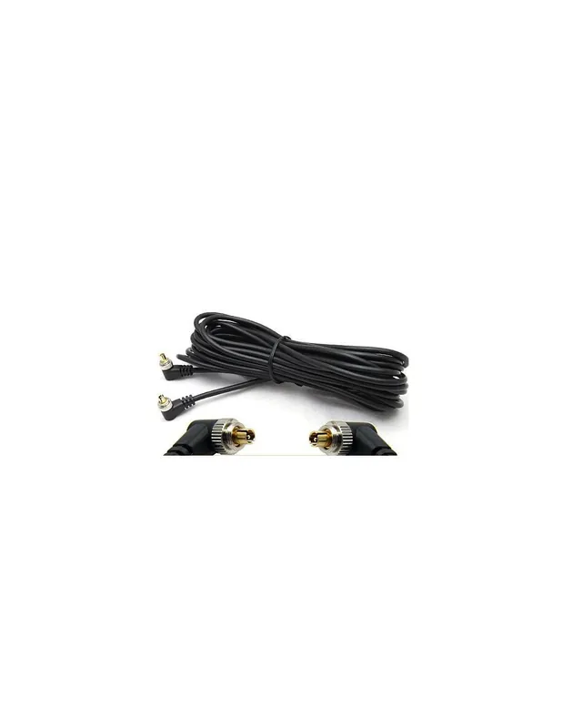 Oferta Flash Cable de conexion PC a PC sincro 5 metros para flash