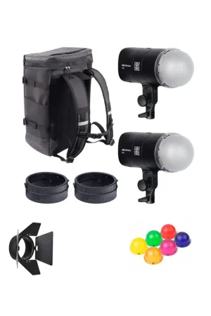 Directo De Fábrica Elinchrom ONE off Camera Flash Dual kit