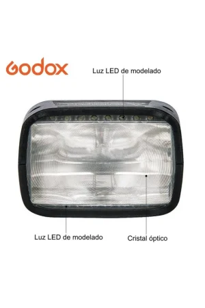 Stock Limitado Cabezal de flash Speelite para Godox AD200Pro y AD200ProII