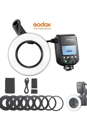 Flash Macro Godox MF-R76-N TTL para Nikon Precio Rebajado
