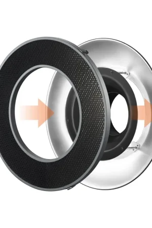 Popular Nido de abeja 40º Godox R200-RHC40 para Reflector Godox RFT-25S