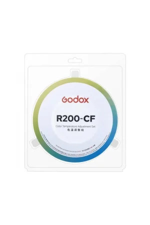 Bestseller Godox Color Gel Kit R200-CF para flash R200