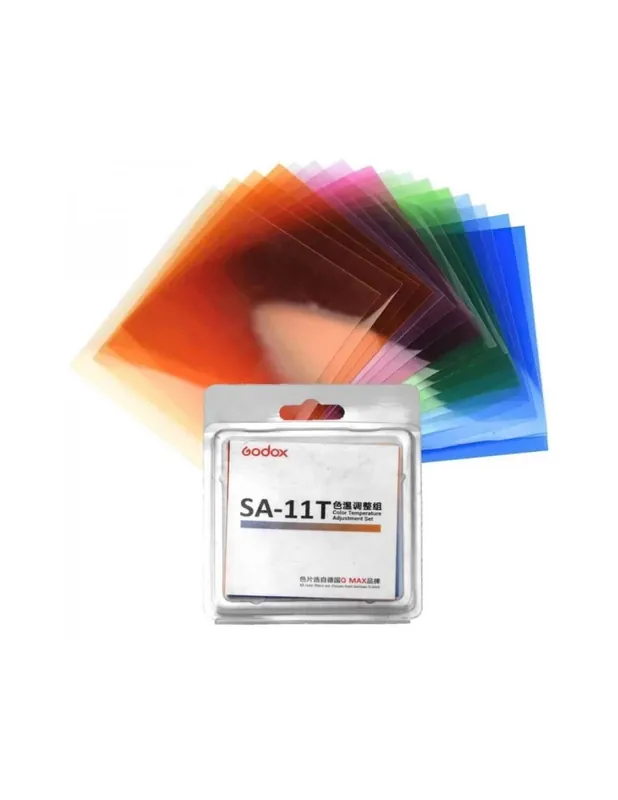 Envío Exprés Juego de filtros de color GODOX SA-11T para BLP y BFP