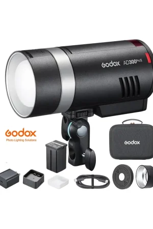 Descuento Flash autónomo Godox AD300ProII TTL HSS