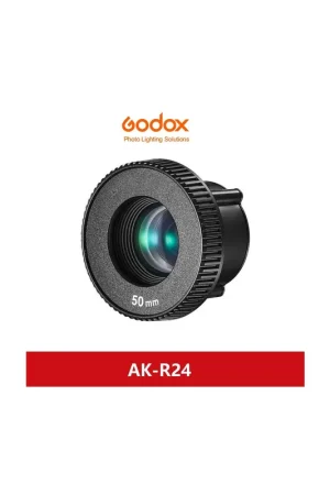 Lente Godox 50mm AK-R24 Para Accesorio De Proyección AK-R21 Oferta Especial